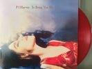 PJ HARVEY TO BRING YOU MY LOVE LP COLORED