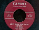 45bs-R&B vocal group-TAMMY 1010-The Edsels