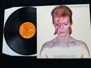 DAVID BOWIE Aladdin Sane LP UK 1st Press RCA RS 1001 3T/3T  FAN CLUB Flyer EX+