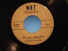SUPER CRUDE COUNTRY 45 HERMAN STONE  Oh my Darling/ Rave on Baby  VG to VG+