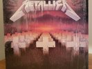 Metallica Master Of Puppets Original 1986 Vinyl Lp Still in Shrink NM- w/ Inner