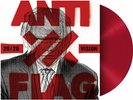 Anti-flag 20/20 Vision Ltd Indie Store 1LP Table Opac Red Vinyl 2020 Spinefarm