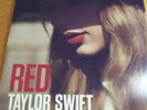TAYLOR SWIFT - RED - RARE RED COLORED VINYL DOUBLE LP ACM AWARDS PROMO