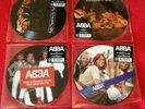 ABBA 4 X LTD EDITION PICTURE DISCS MINT dancing queen FERNANDO TAKE A CHANCE ETC
