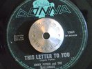 DOO WOP R&B 45 - JIMMY PIPKIN & GALLAHADS - THIS LETTER TO YOU /THE ANSWER Hear