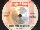 FUNK SOUL 45 - APOLLOS SHOW BAND - PEACE STILL IS WITH US OG Rare VG+ Hear