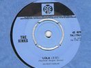 THE KINKS-LOLA/BERKELEY MEWS-UK PYE