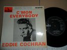 EDDIE COCHRAN.C'MON EVERYBODY.LIBERTY 4 TRACK EP.7