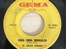 EL GRAN COMBO - Chua Chua Boogaloo / Shake it Baby - GEMA Latin Mod Soul LISTEN