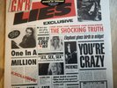 Guns n Roses LP Lies USA Geffen 1st press MINT FACTORY SEALED HYPE STICKER ++