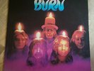 Deep Purple LP Burn UK EMI 1st press A-1U B-1U LOVELY COPY OO