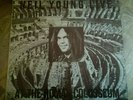 Neil Young LP Live at the Roman Colosseum 1976 Spaceward press NICE COPY   