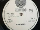 Black Sabbath LP same UK Small Vertigo Swirl press NO PHILIPS &FANTASTIC COPY   