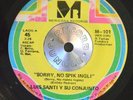 LATIN SALSA 45 - LUIS SANTI - SORRY NO SPIK INGLI /DAME UN BREAK Killer M- Hear