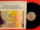 LOREZ ALEXANDRIA HOW WILL I REMEMBER YOU? LP Discovery Soul Funk FREE SHIPPING