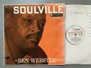33CX 10122 CLEF BEN WEBSTER QUINTET SOULVILLE  FACTORY SAMPLE UK 1958 LP TOP NM