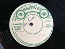 Rare Observer Gregory Issacs /Christine Rock On/Saturday Night