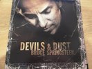 BRUCE SPRINGSTEEN DEVILS & DUST DOUBLE LP VINYL ALBUM **RARE** COUMBIA CS 93900