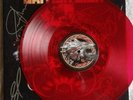 British Lion( Steve Harris/Iron Maiden)Burning 2LP RED SIGNED Entire band Vinyl.