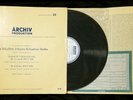 Archiv 14188 - Fournier: Bach, Suites for Violoncello solo No 5 Cm & No 6 Dmaj