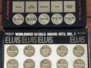Two Boxed Sets Of Elvis Presley Worldwide Gold Award. Hits.on Vinyl. Vols. 1 & 2