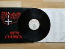 POSSESSED seven churches LP first press