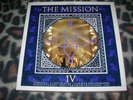 THE MISSION - Wasteland + 3. '87. w/ 2 45s & 6 Inserts in Box. Scarce U.K.  *NM*