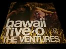 THE VENTURES hawaii five-o ITALY 45 + PICTURE SLEEVE