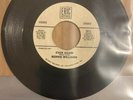 BERNIE WILLIAMS EVER AGAIN REISSUE 7” NORTHERN SOUL VINYL RECORD EX Con