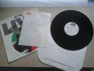 AC/DC  ?– Live From The Atlantic Studios, Promotional Copy with Letter - 1978.