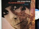 Lou Donaldson Alligator Bogaloo LP Blue Note Van Gelder Original