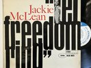 Jackie McLean Let Freedom Ring LP Blue Note Ear Van Gelder NY USA