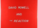David Rowell & The Reaction - S/T LP - Hurricane - Private Rock AOR SEALED