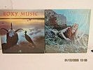 2-LP'S LOT-ROXY MUSIC-AVALON-IN SHRINK-WARNER BROS.1982-SIREN-ATCO REC.1975