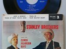 STANLEY BROTHERS EP VOLUME 2, Keep A Memory, Train 45...ORIGINAL KING, EXCELLENT