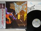 DAVID BOWIE LET'S DANCE EMI AMERICA EYS-81580 JAPAN OBI VINYL LP