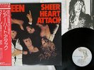 QUEEN SHEER HEART ATTACK ELEKTRA P-10137E JAPAN OBI VINYL LP