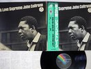 JOHN COLTRANE A LOVE SUPREME MCA VIM-4610 JAPAN OBI VINYL LP