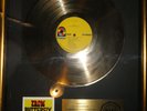 Iron Butterfly Ball RIAA Gold Album Award Framed Black Mat Psych