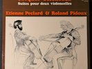 Offenbach Suites pour deux Violoncelles by Peclard / Pidoux Vinyl LP 1980