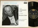 PIERRE FOURNIER cello concerto VIVALDI, COUPERIN 1stPress 1960s DECCA MINT