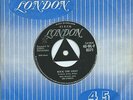 Bill Haley And His Comets:Rock the joint/Yes Indeed :UK London:1957