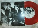 THE DAMNED / NEW ROSE / HELP / RED VINYL  EX