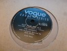 THE GOOFERS FLIP FLOP AND FLY / MY BABE VOGUE CORAL Q.72074 78 RPM RARE