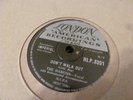 THE BARONS DON'T WALK OUT / ONCE IN A LIFETIME LONDON HLP.8391 78 RPM RARE
