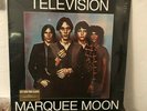 TELEVISION - MARQUEE MOON 2LP RHINO RECORDS 2018 BRAND NEW SEALED BLUE VINYL