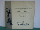 COLUMBIA 33CX 1286 J S. BACH VIOLIN SONATAS VOLUME ONE JOHANNA MARTZY B/Gold ED1