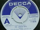 DEMONSTRATION SAMPLER, DECCA, LONDON BOYS, LOVE YOU TILL TUESDAY, DAVID BOWIE 7