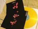 Depeche Mode LP Violator Yellow Vinyl & Poster 300 only Mint