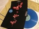 Depeche Mode LP Violator Blue Vinyl & Poster 300 only Mint